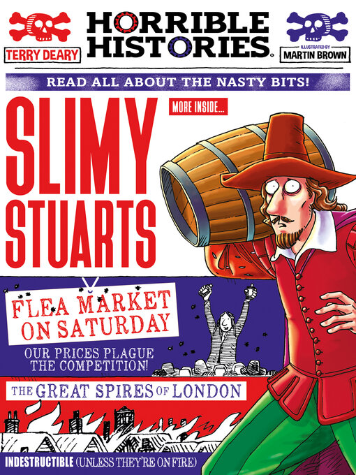 Title details for Slimy Stuarts by Terry Deary - Available